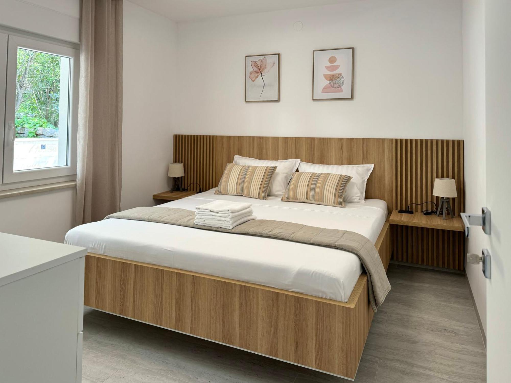 Apartments S&V Maslenica Kültér fotó