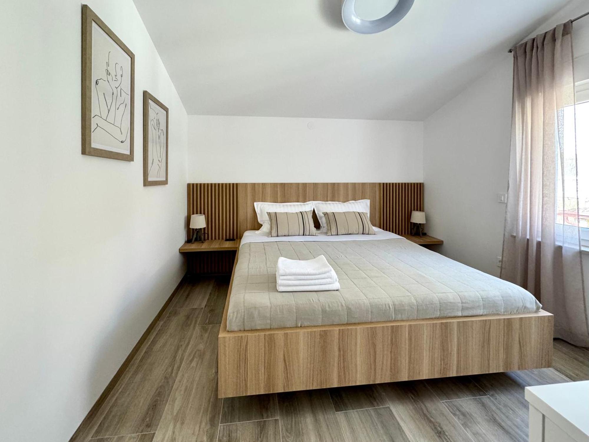 Apartments S&V Maslenica Kültér fotó