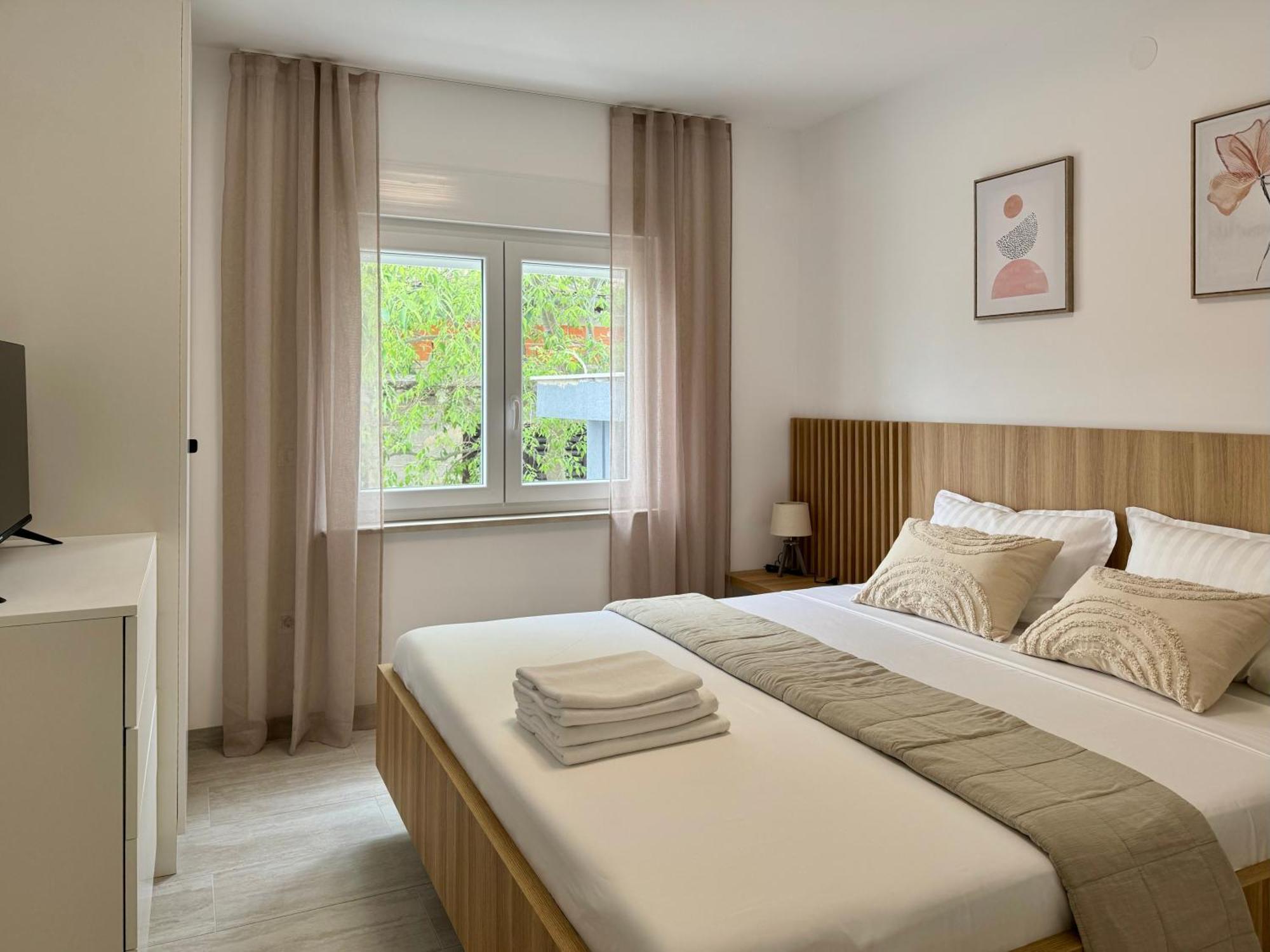 Apartments S&V Maslenica Kültér fotó