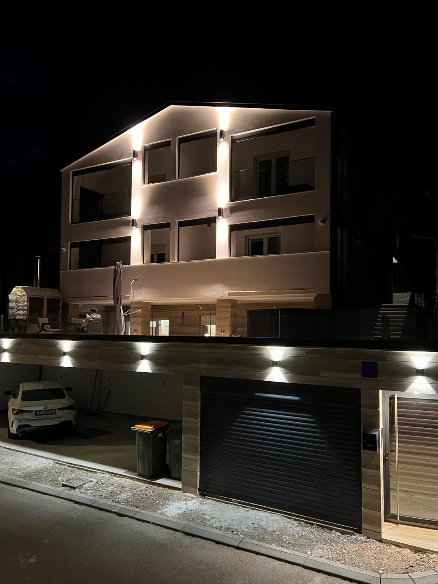 Apartments S&V Maslenica Kültér fotó